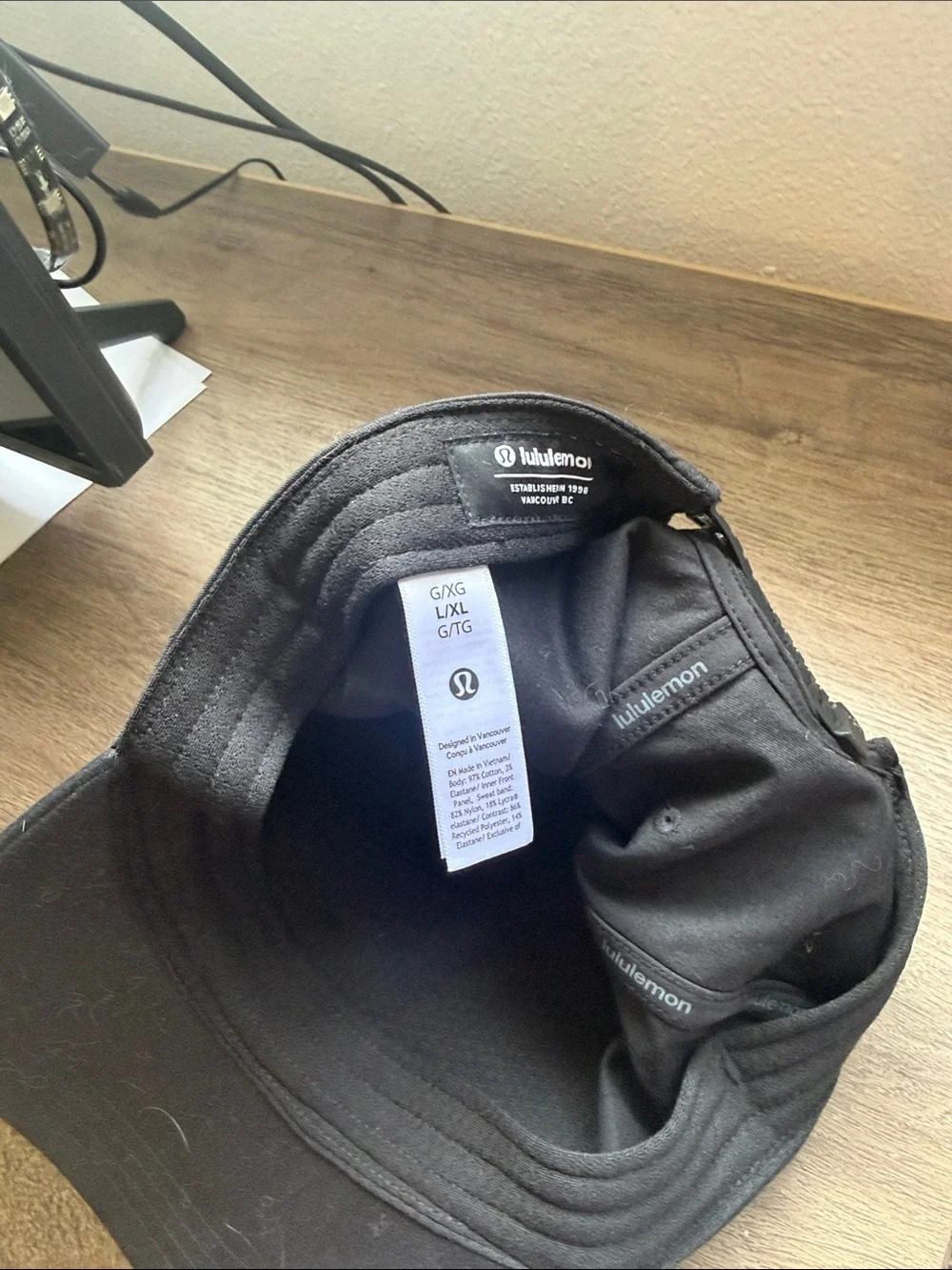 lululemon athletica Black Men’s Hat